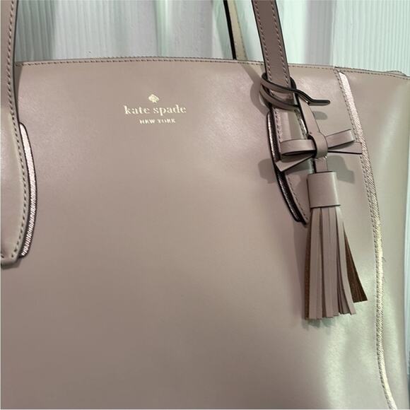 Kate Spade Kali Tote Warm Beige - Picture 6 of 12